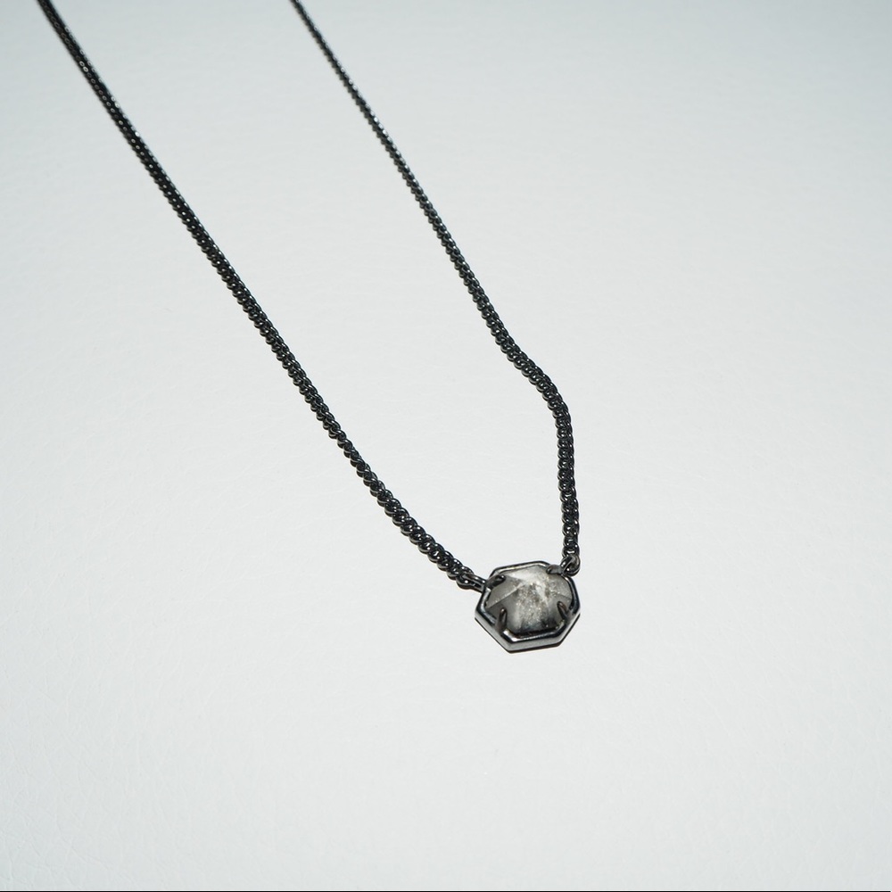 Kendra Scott Black Necklace